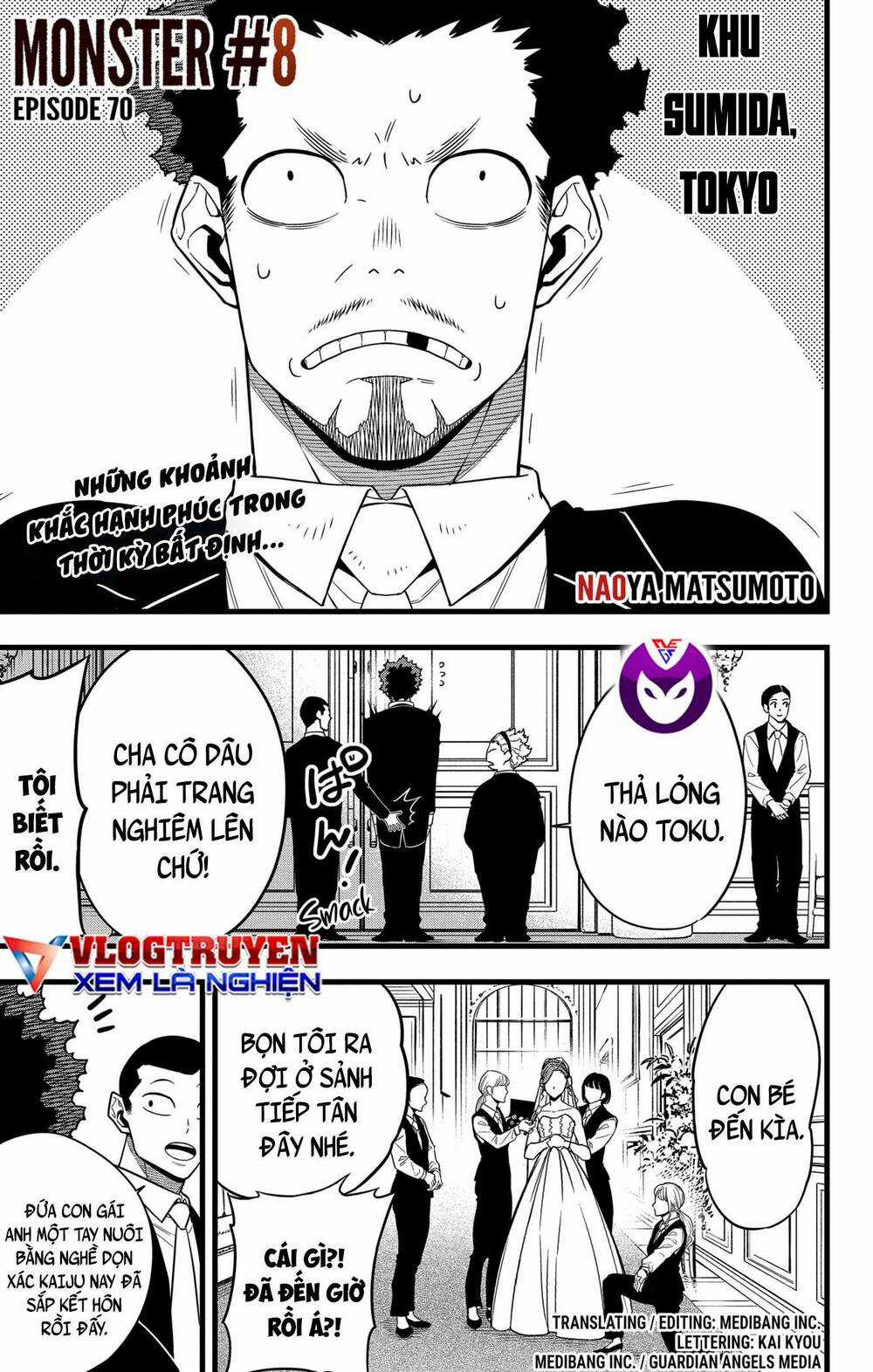 Quái Vật #8 - Chapter 70 - Trang 1