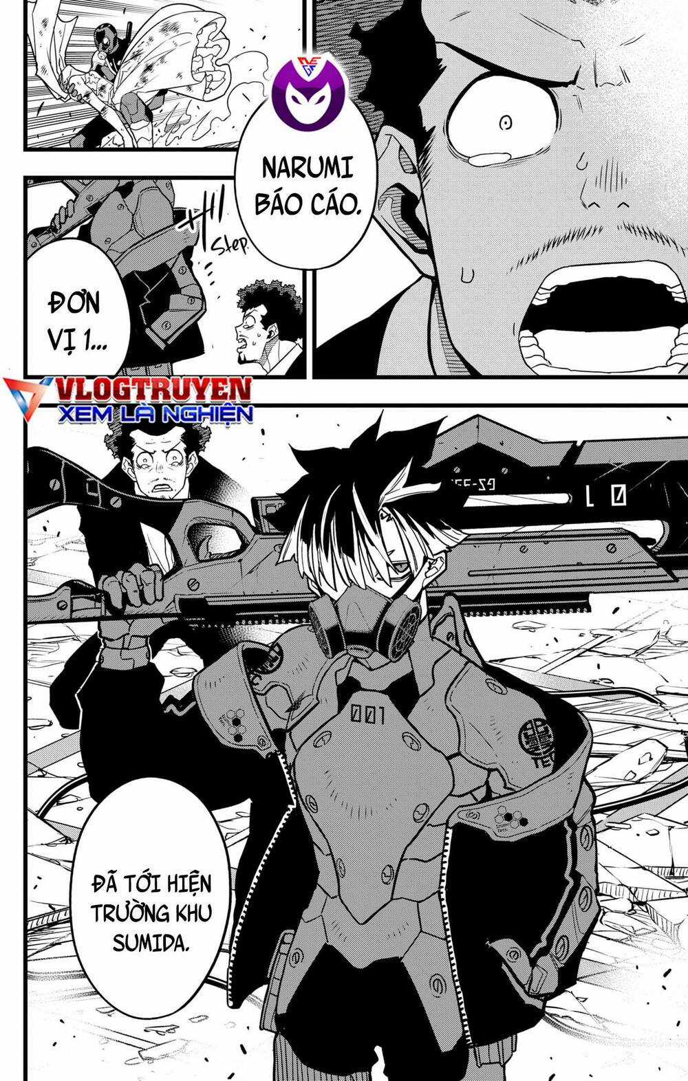 Quái Vật #8 - Chapter 70 - Trang 18