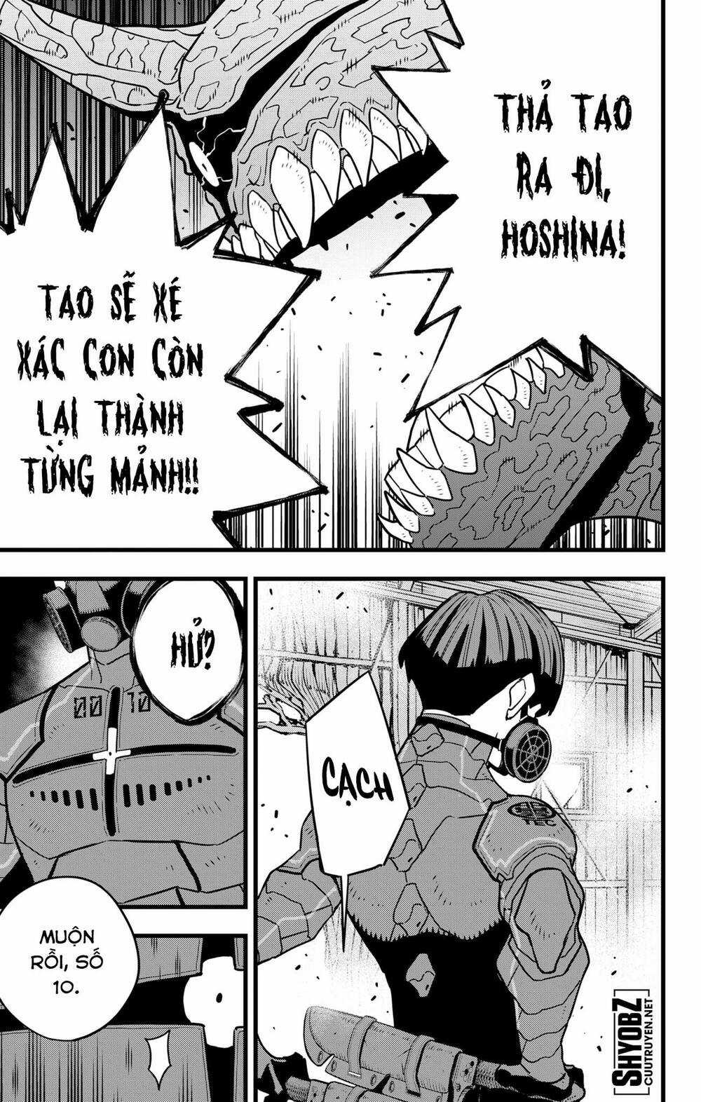 Quái Vật #8 - Chapter 74 - Trang 6