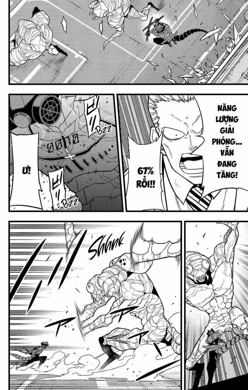 Quái Vật #8 - Chapter 74 - Trang 9