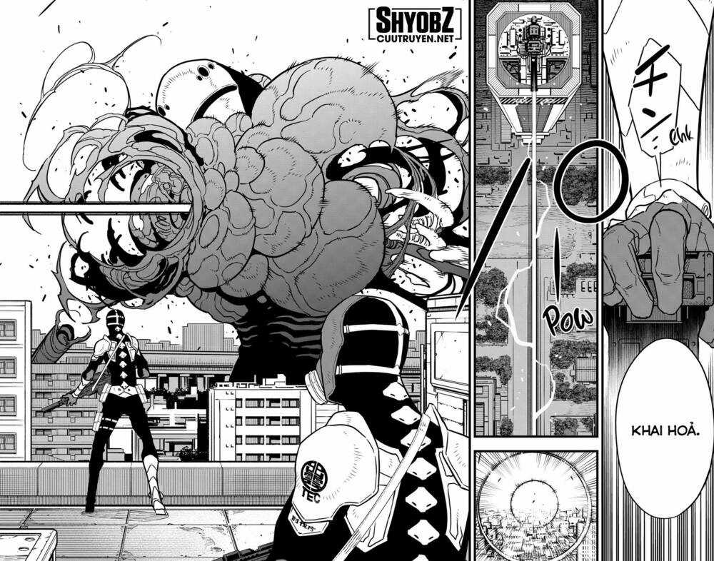 Quái Vật #8 - Chapter 75 - Trang 17