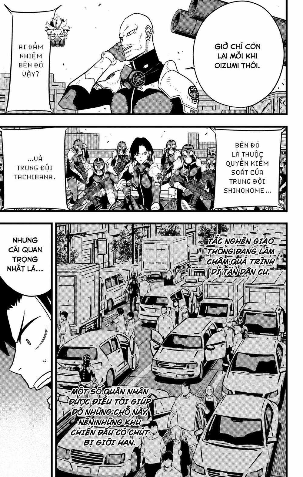 Quái Vật #8 - Chapter 75 - Trang 6