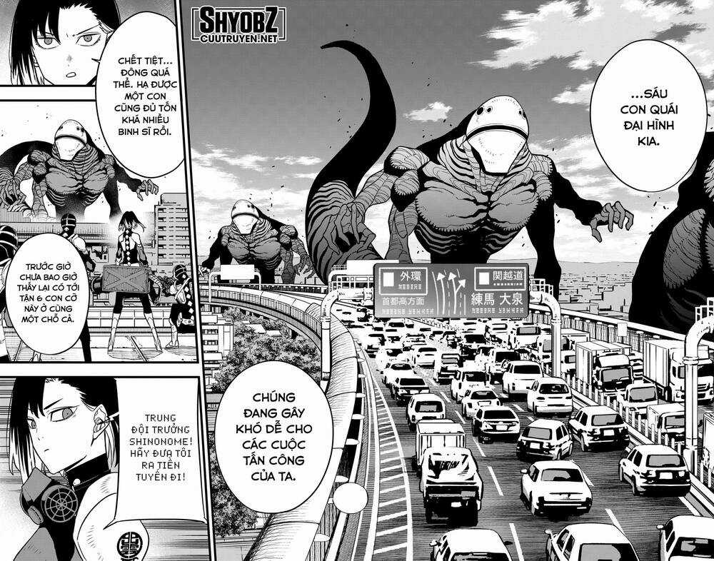 Quái Vật #8 - Chapter 75 - Trang 7