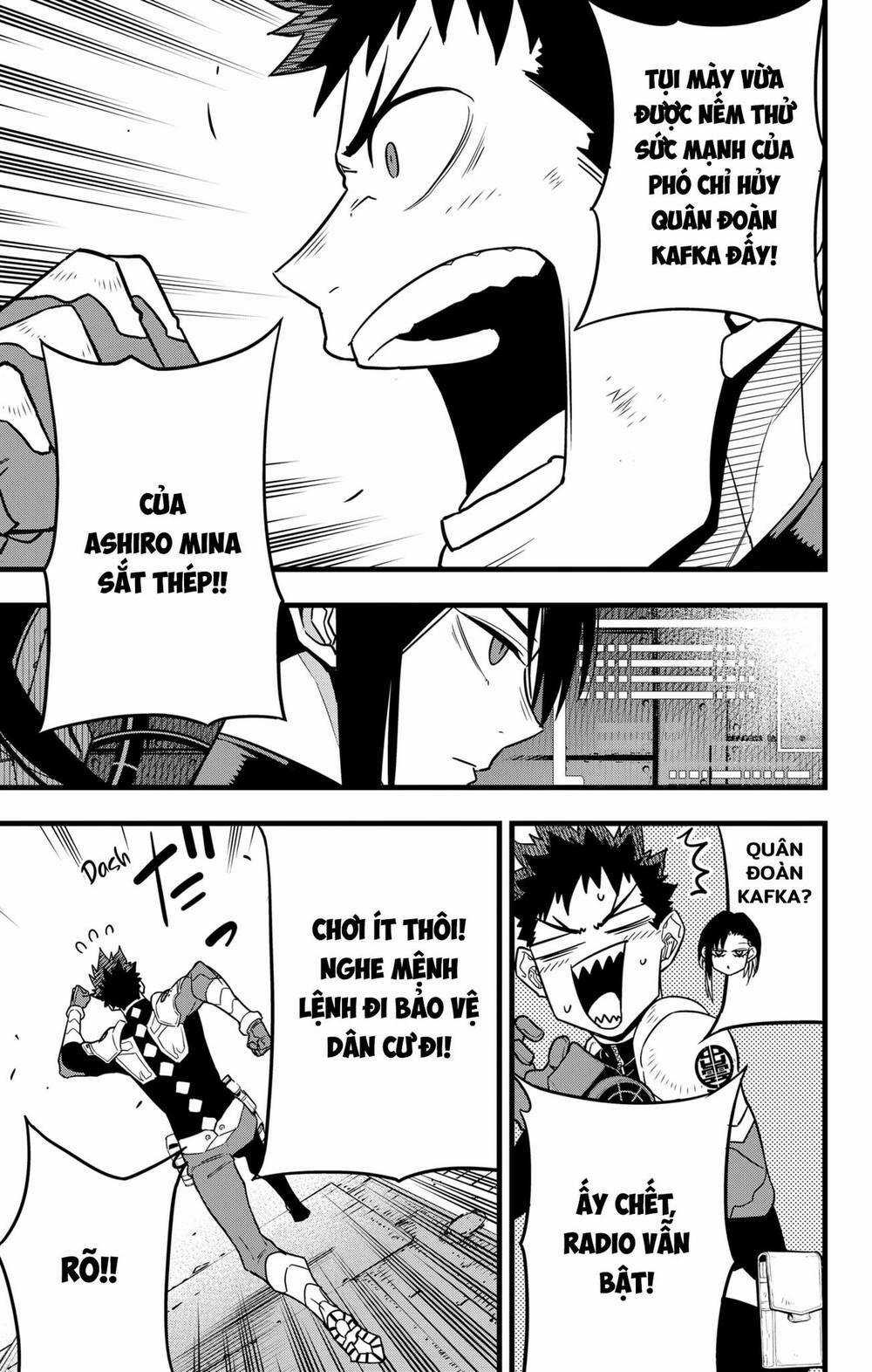 Quái Vật #8 - Chapter 76 - Trang 11