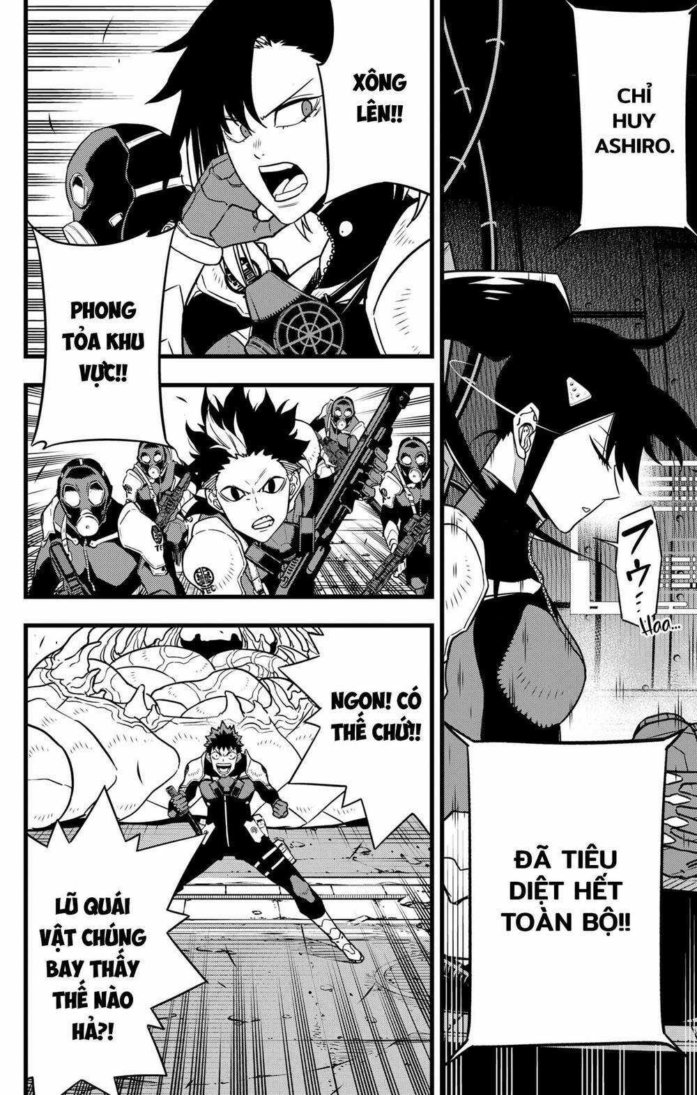 Quái Vật #8 - Chapter 76 - Trang 10