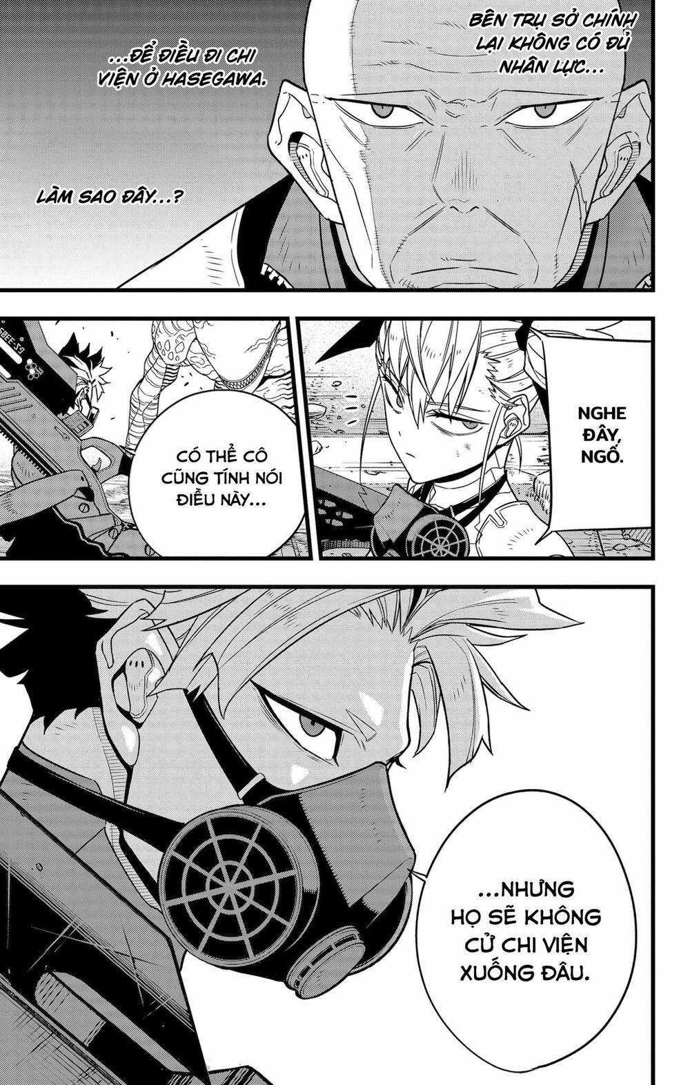 Quái Vật #8 - Chapter 77 - Trang 11