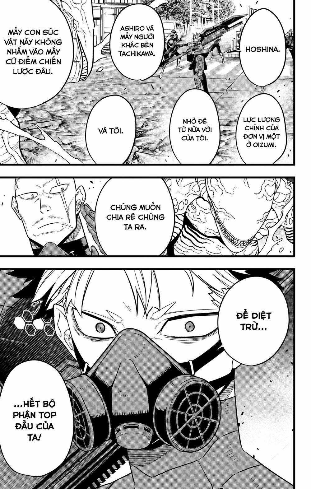 Quái Vật #8 - Chapter 77 - Trang 9