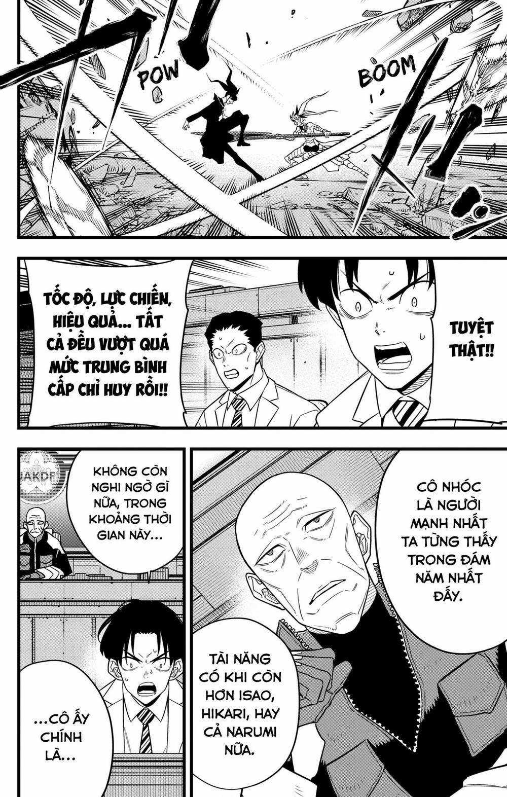 Quái Vật #8 - Chapter 78 - Trang 11