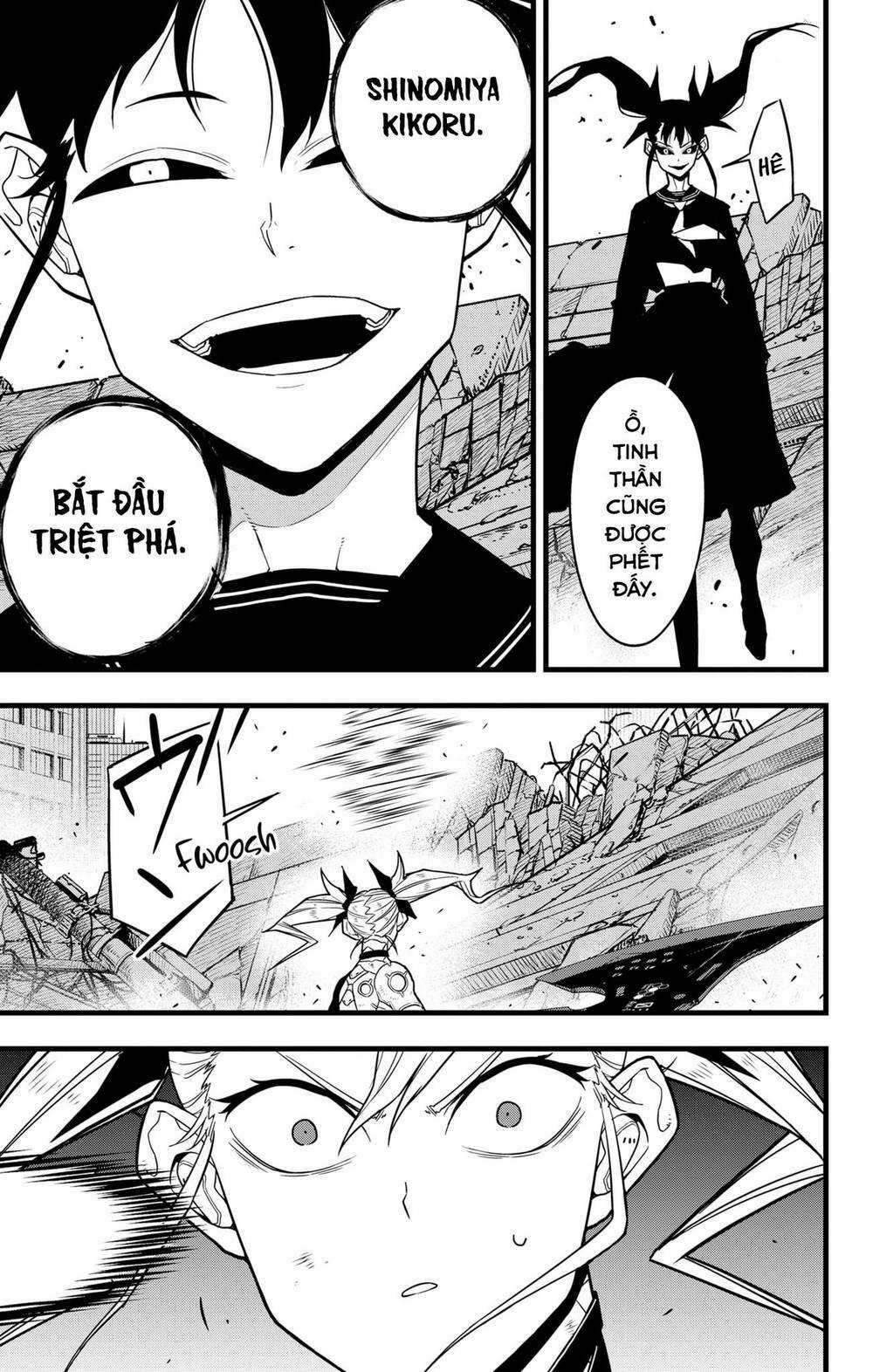 Quái Vật #8 - Chapter 78 - Trang 6