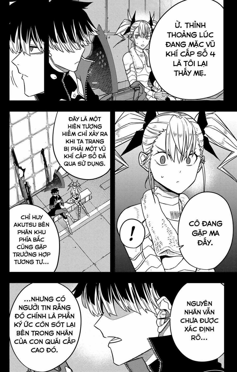 Quái Vật #8 - Chapter 79 - Trang 12