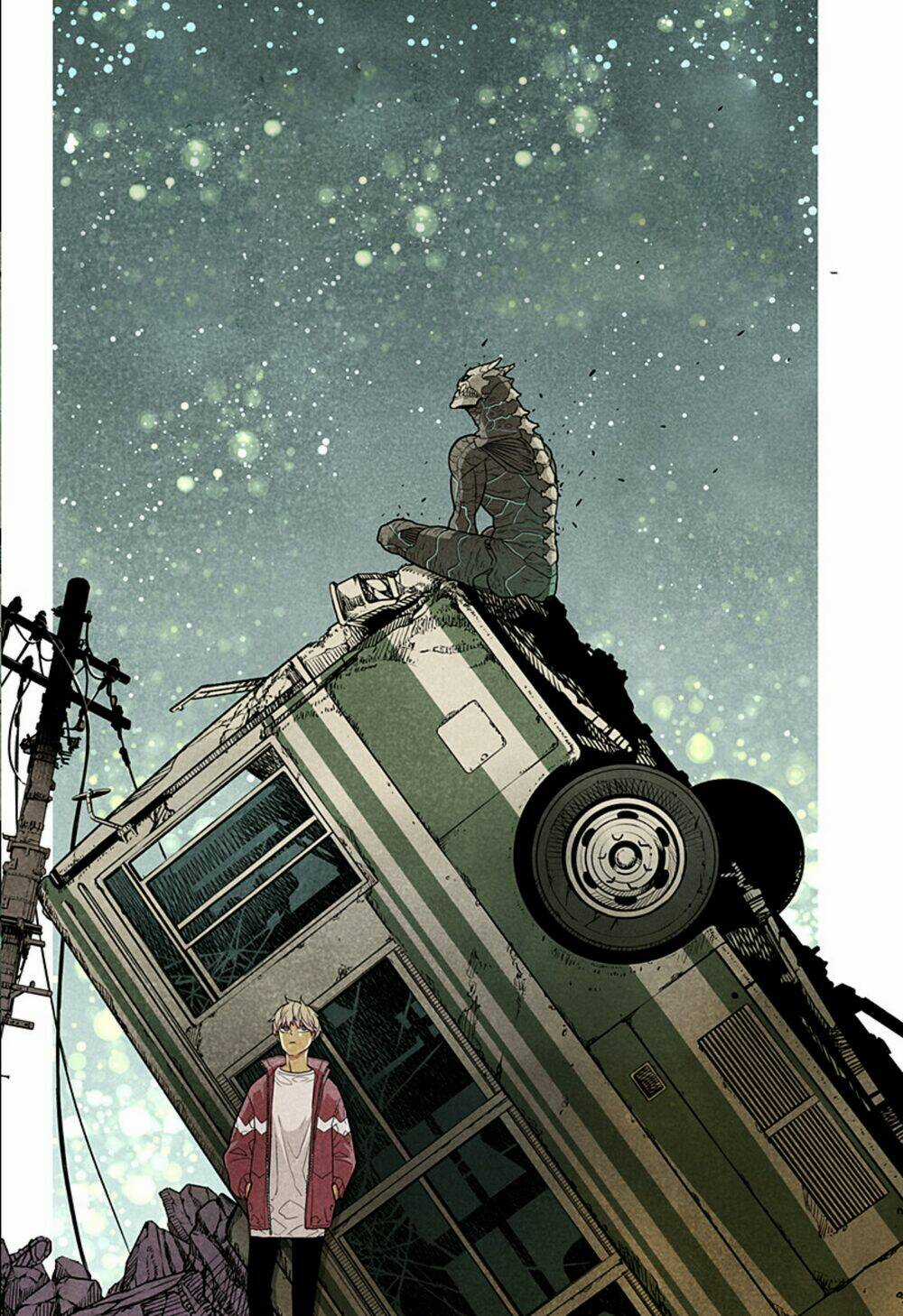 Quái Vật #8 - Chapter 8.5 - Trang 4