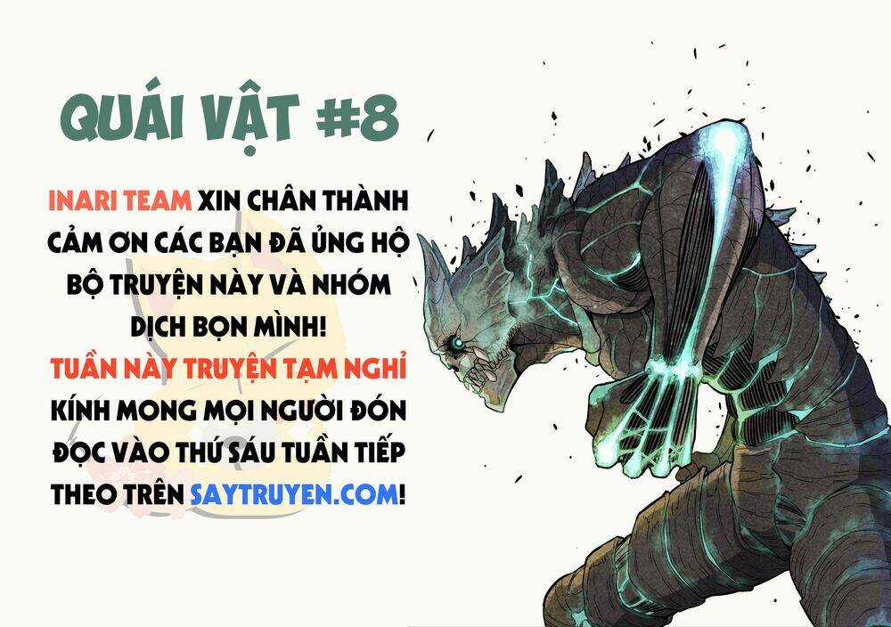 Quái Vật #8 - Chapter 8.5 - Trang 9