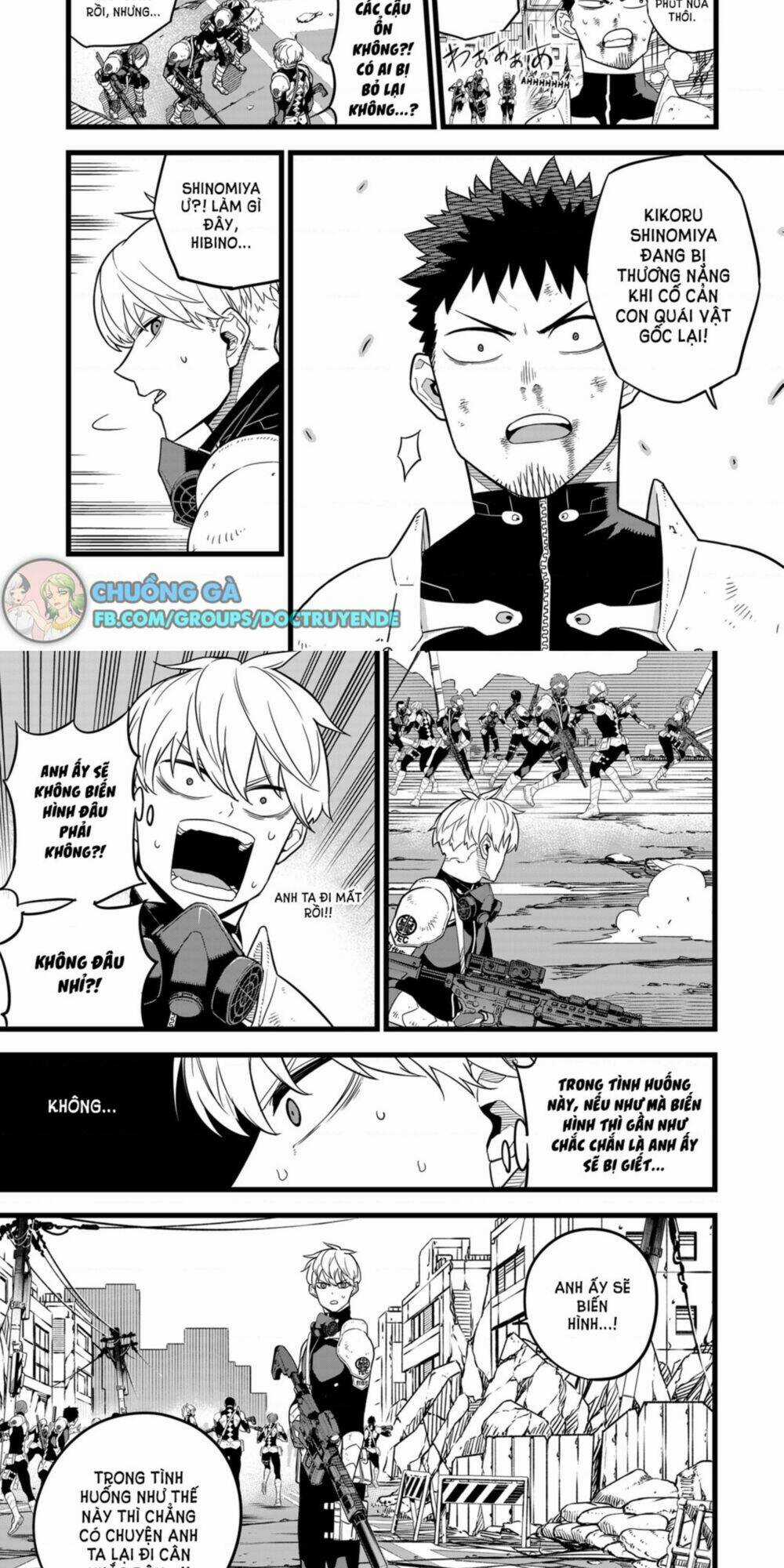 Quái Vật #8 - Chapter 8 - Trang 2