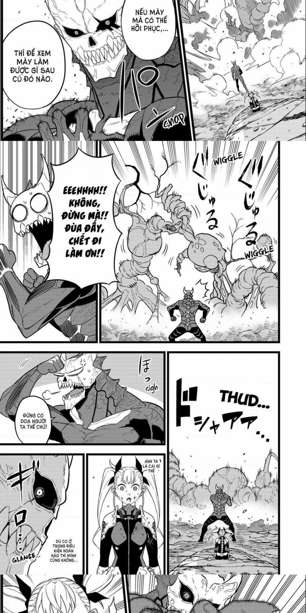 Quái Vật #8 - Chapter 8 - Trang 12