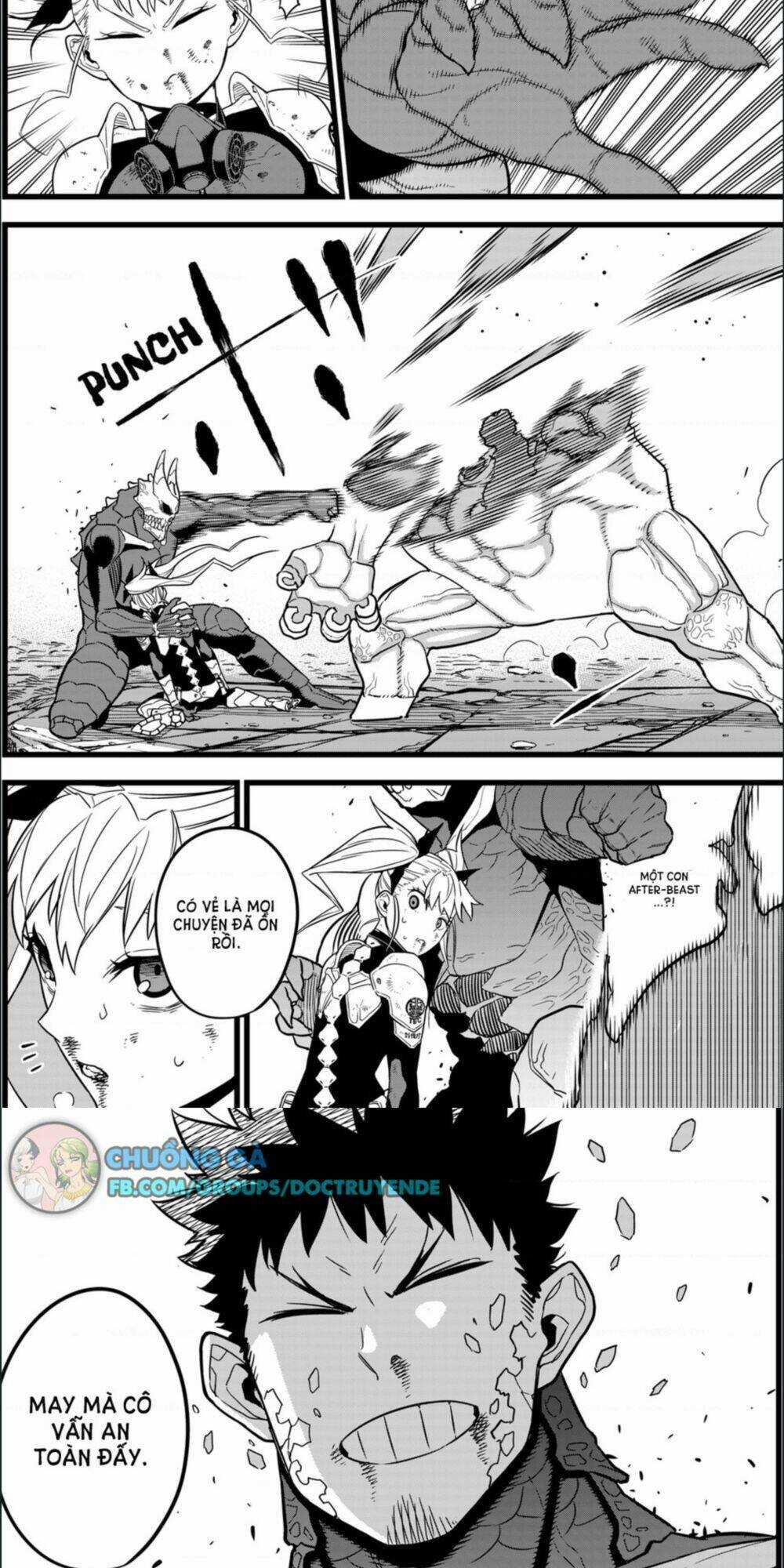 Quái Vật #8 - Chapter 8 - Trang 13