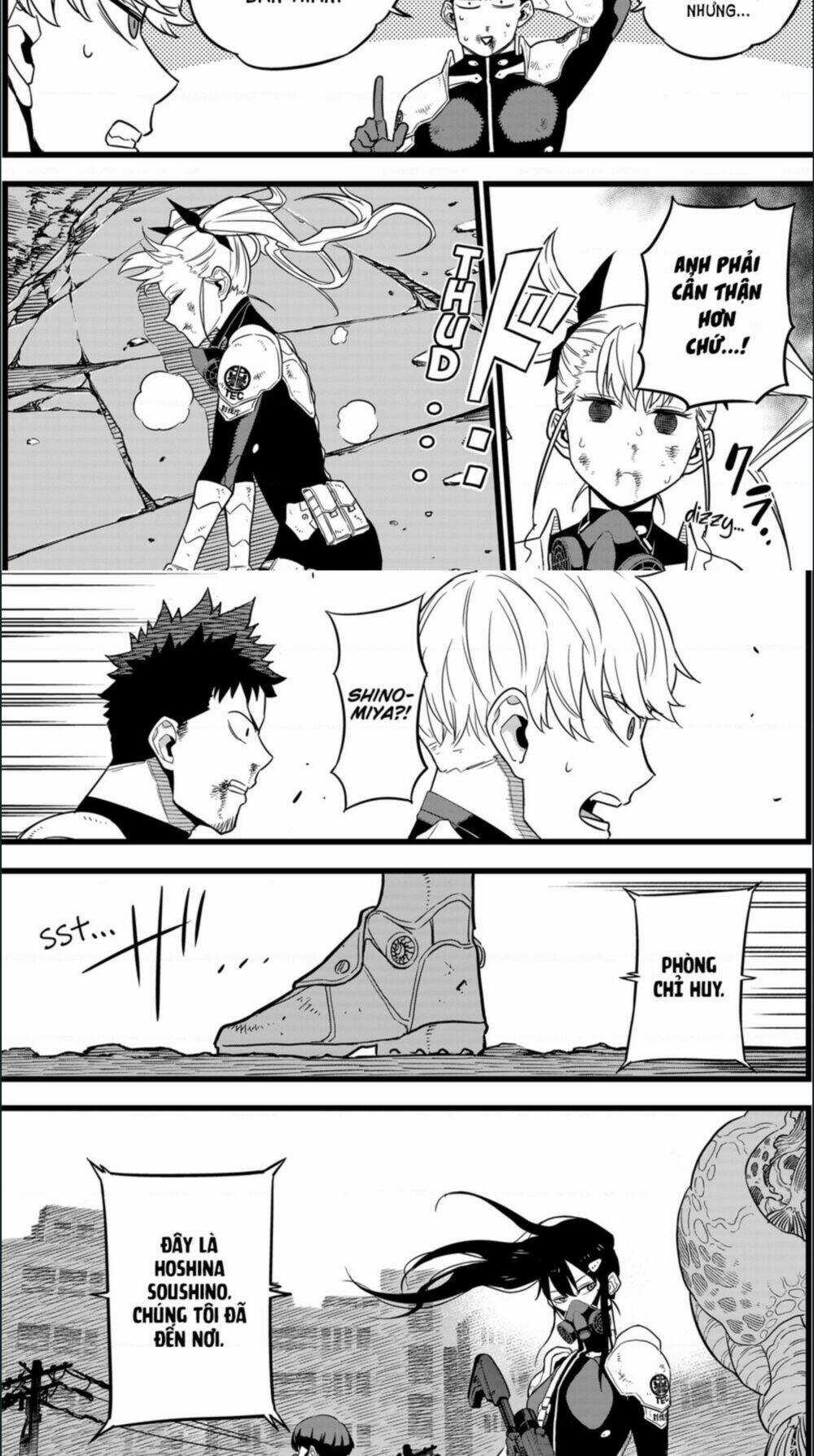 Quái Vật #8 - Chapter 8 - Trang 15