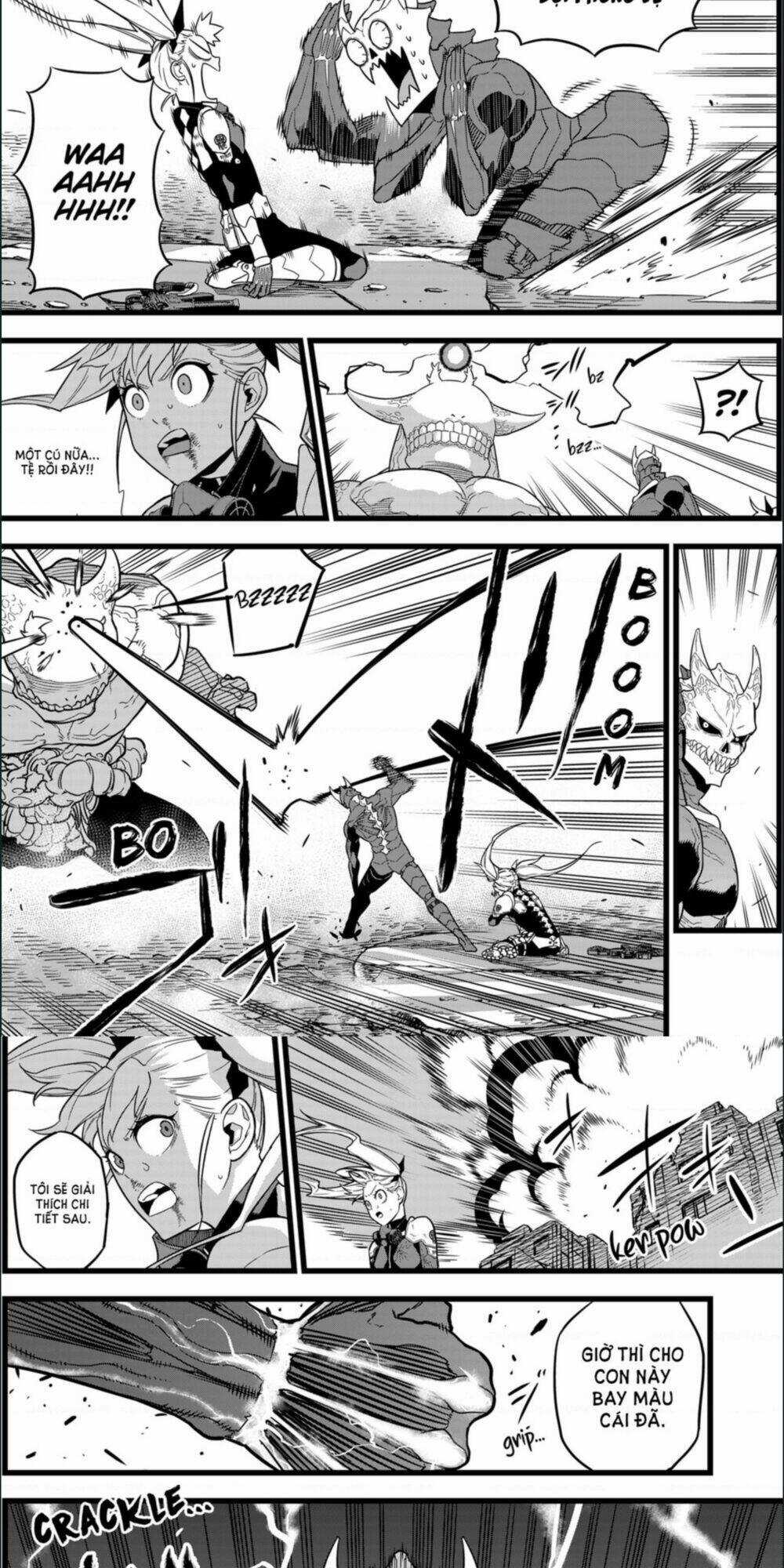 Quái Vật #8 - Chapter 8 - Trang 4