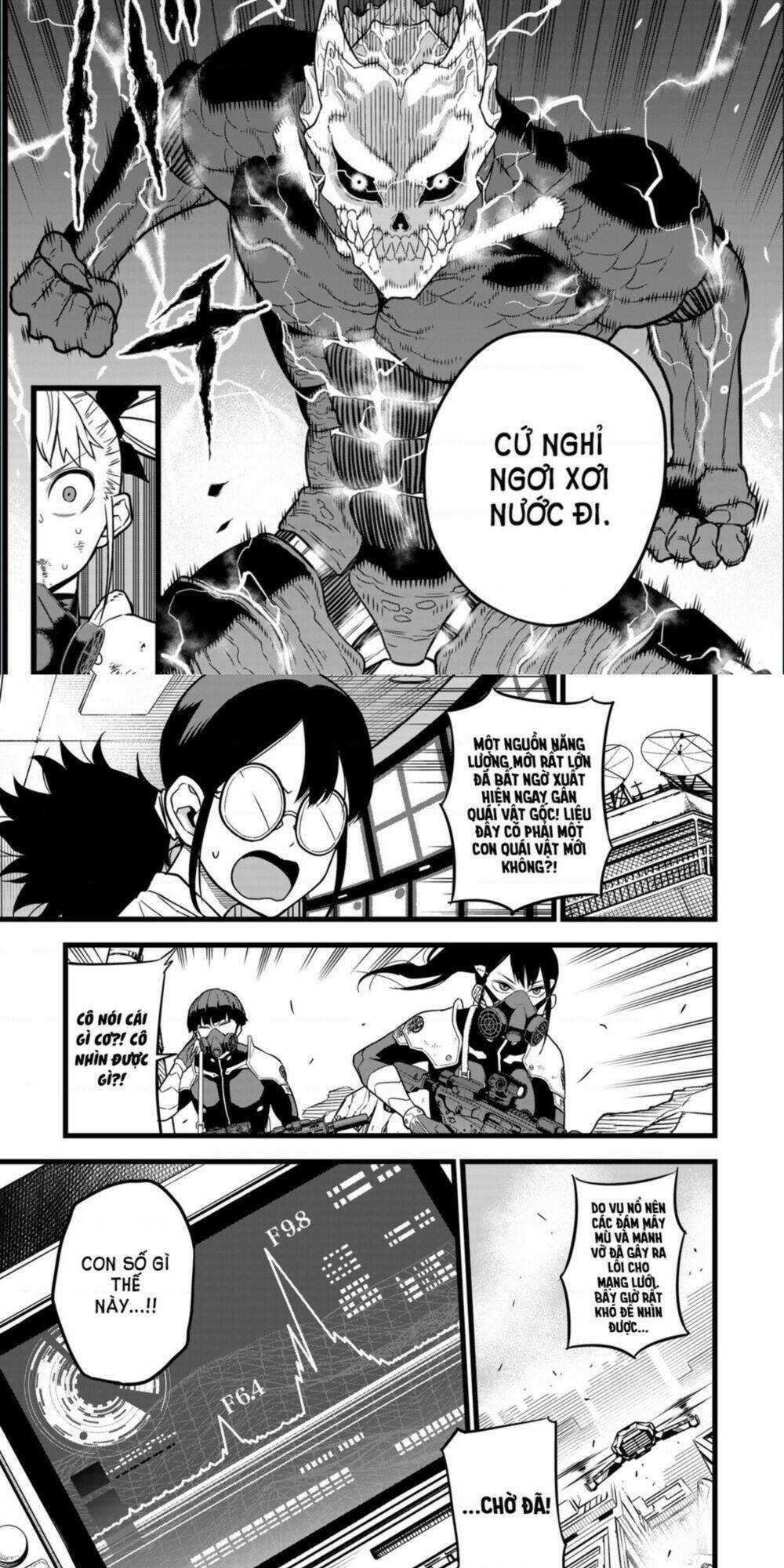 Quái Vật #8 - Chapter 8 - Trang 5