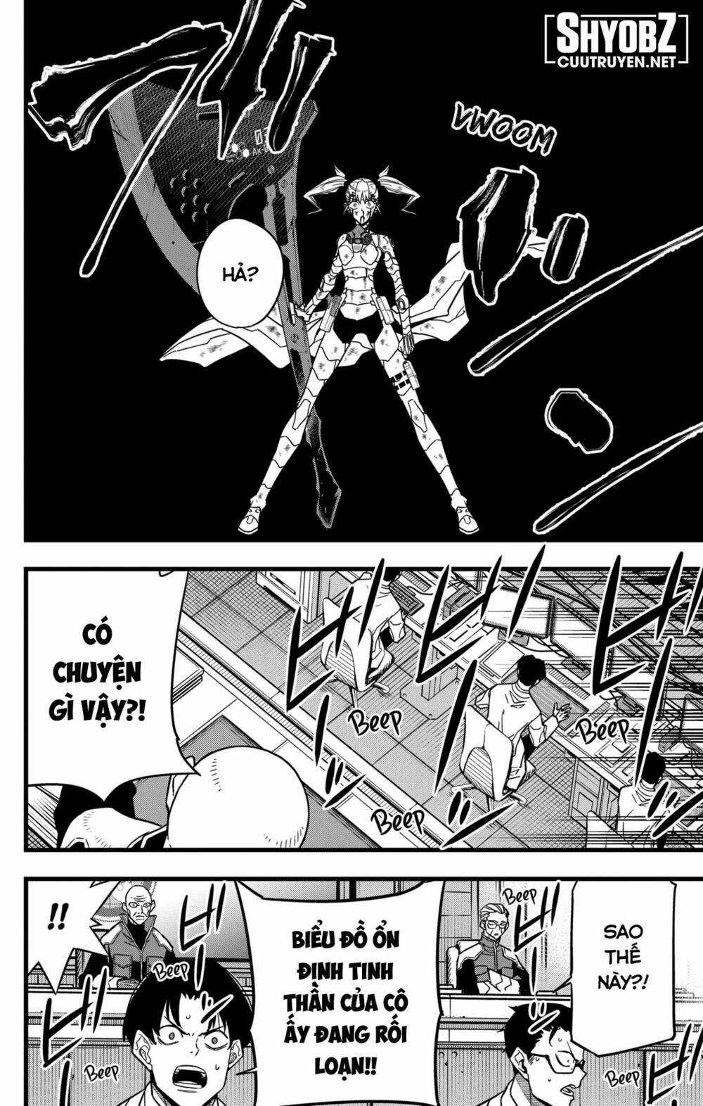 Quái Vật #8 - Chapter 80 - Trang 11