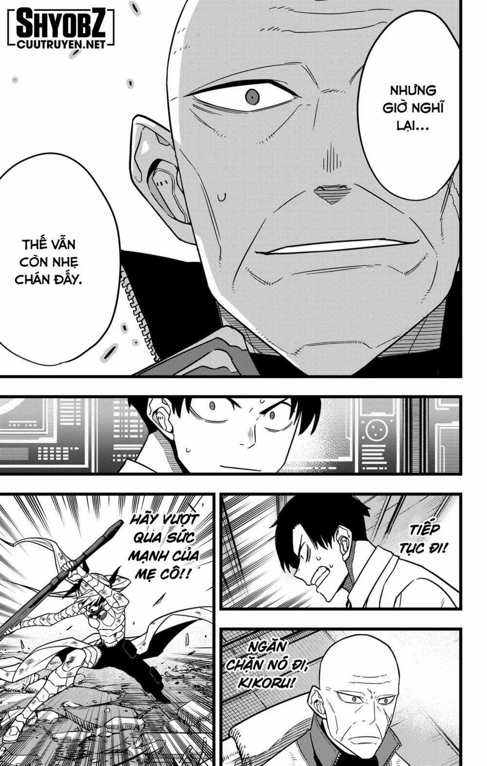 Quái Vật #8 - Chapter 80 - Trang 6