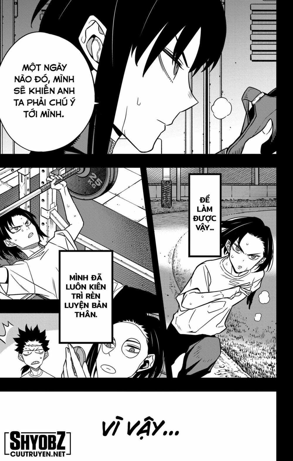 Quái Vật #8 - Chapter 82 - Trang 12