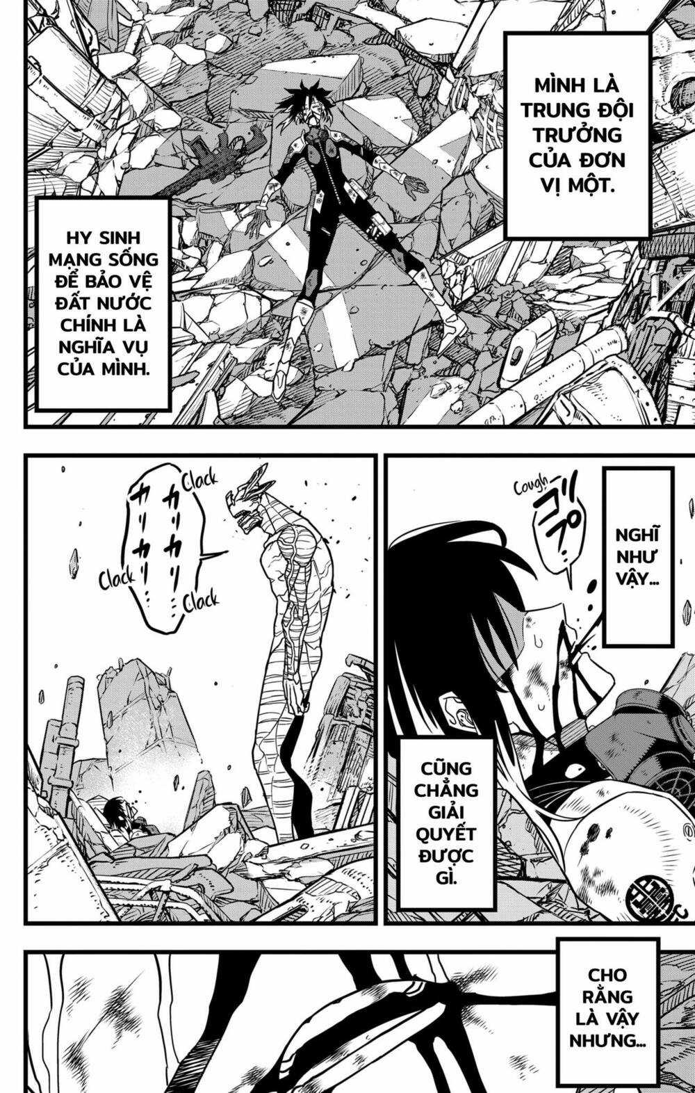 Quái Vật #8 - Chapter 82 - Trang 20