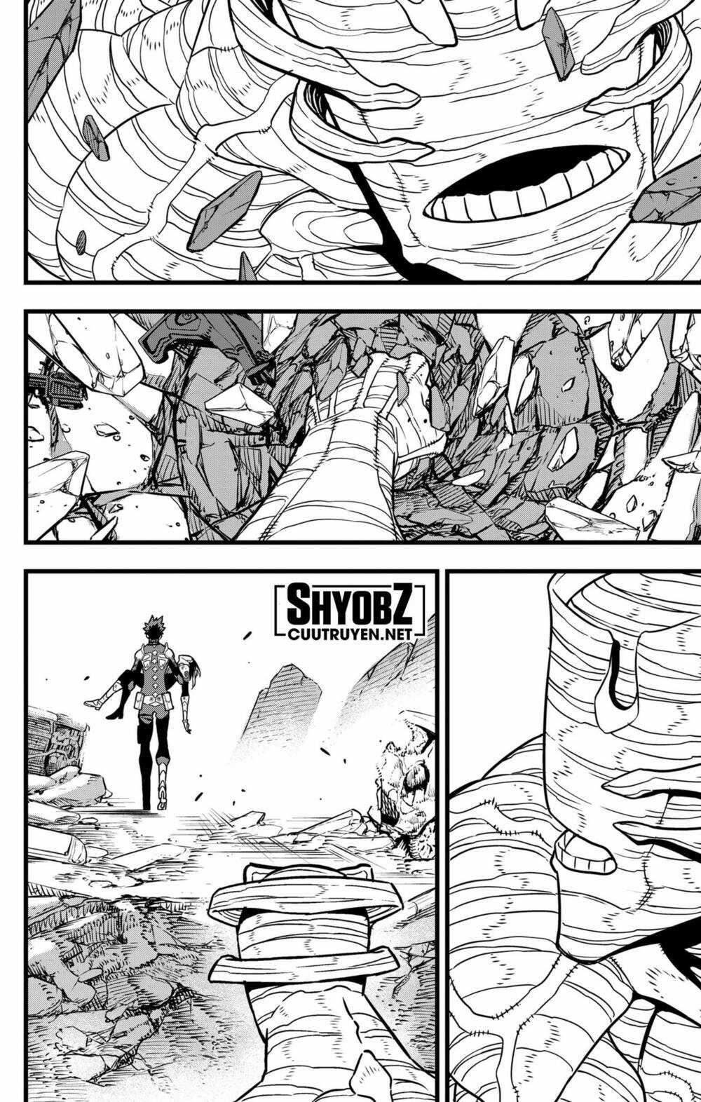 Quái Vật #8 - Chapter 82 - Trang 23