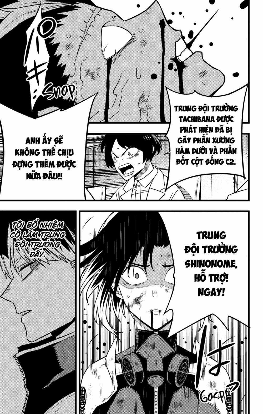 Quái Vật #8 - Chapter 82 - Trang 6