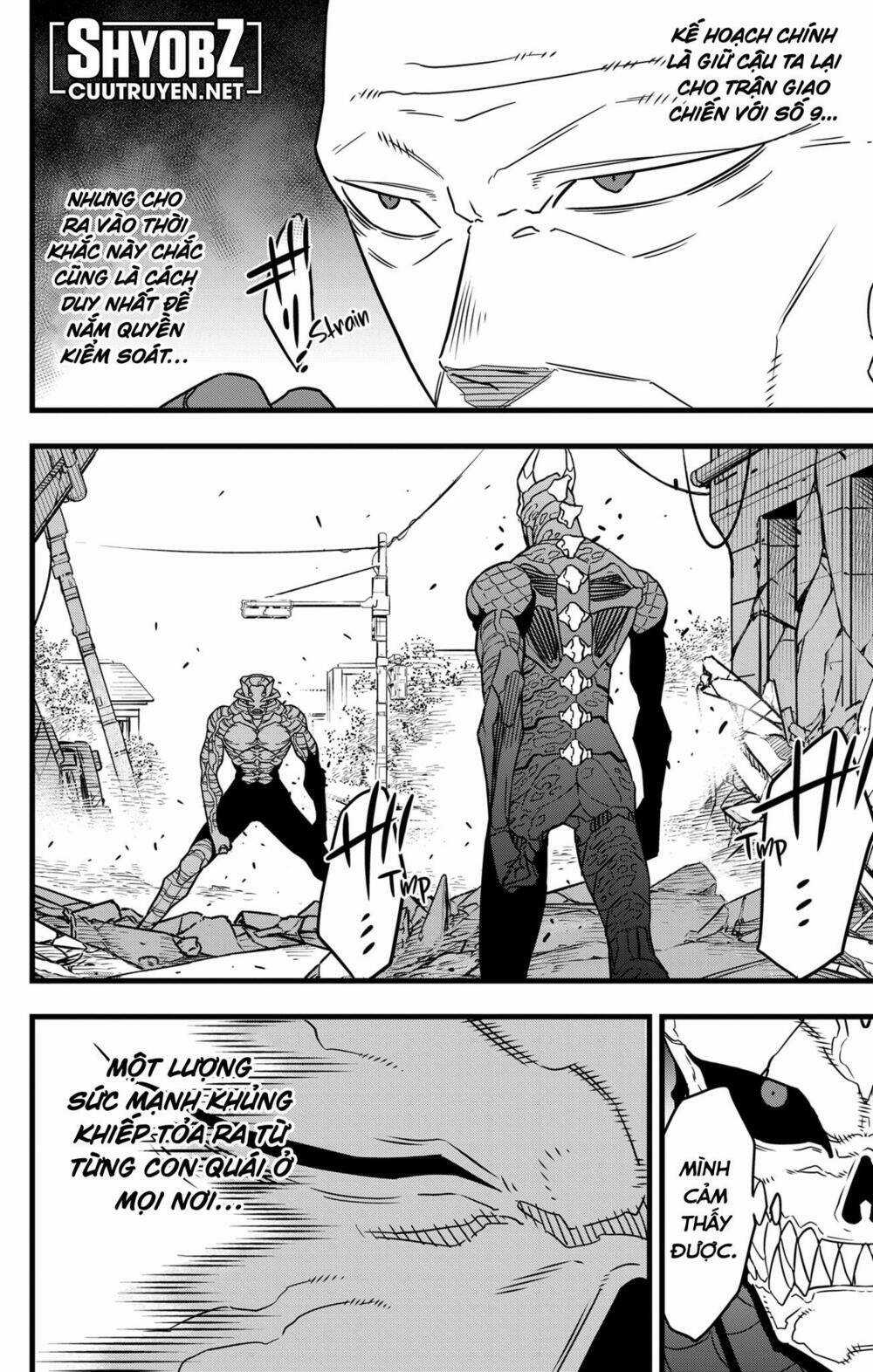 Quái Vật #8 - Chapter 83 - Trang 11