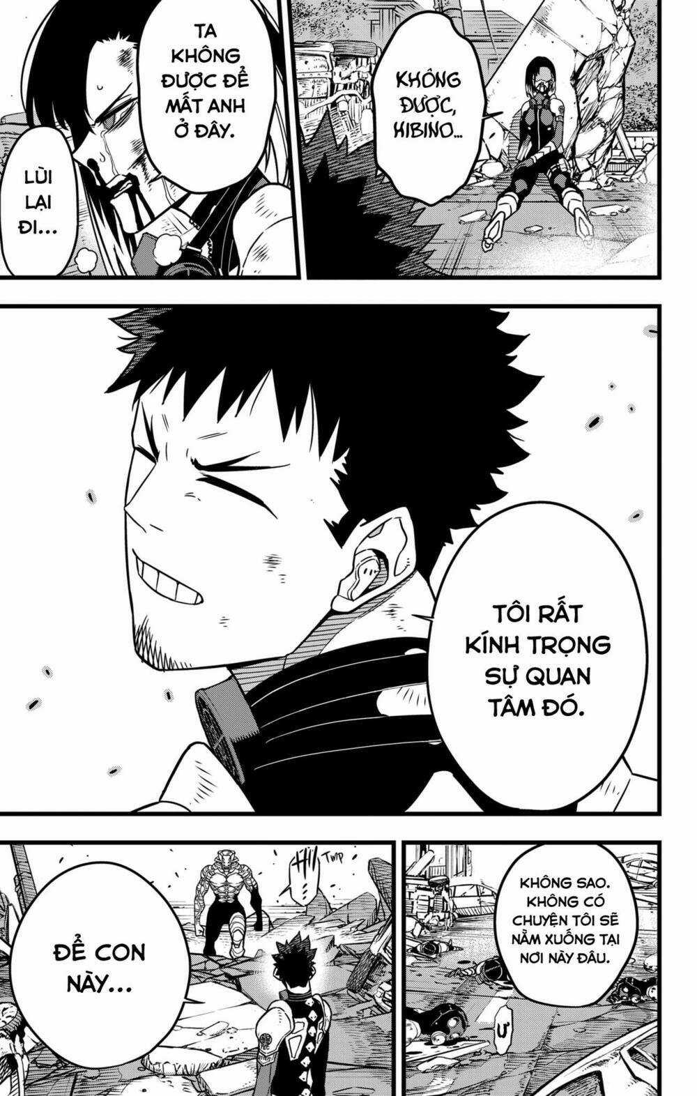 Quái Vật #8 - Chapter 83 - Trang 6