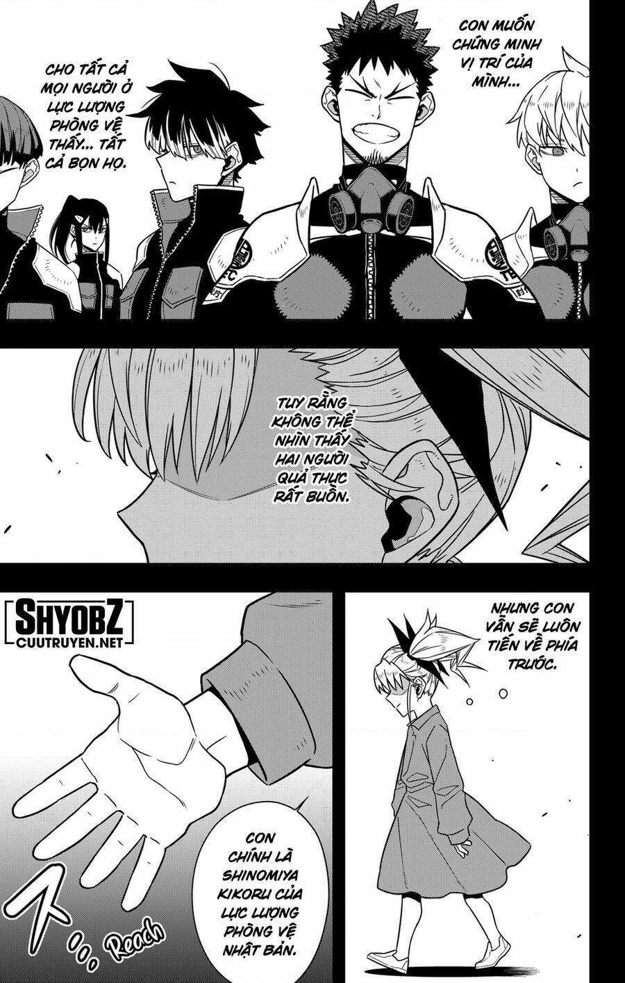 Quái Vật #8 - Chapter 84 - Trang 11