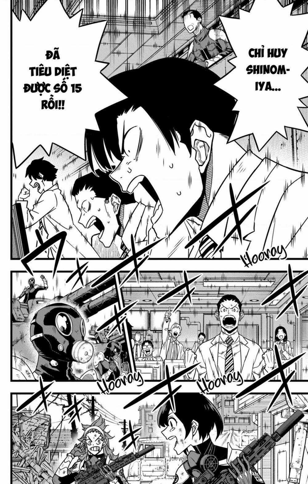 Quái Vật #8 - Chapter 85 - Trang 18