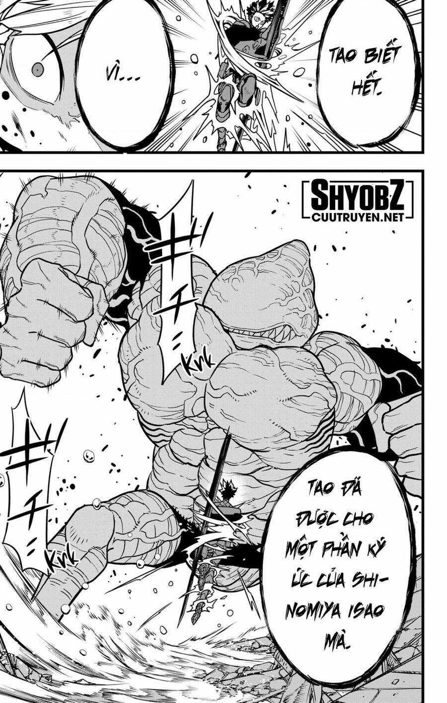 Quái Vật #8 - Chapter 86 - Trang 14