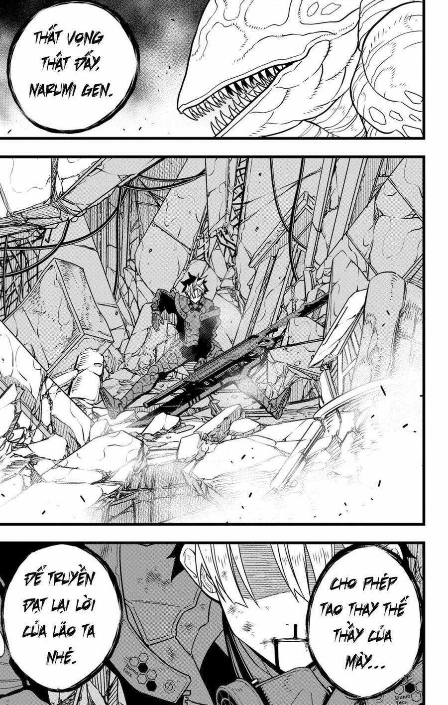 Quái Vật #8 - Chapter 86 - Trang 16