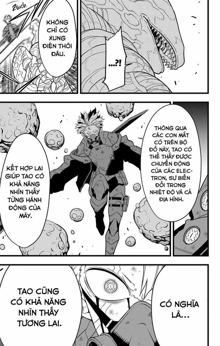 Quái Vật #8 - Chapter 87 - Trang 16