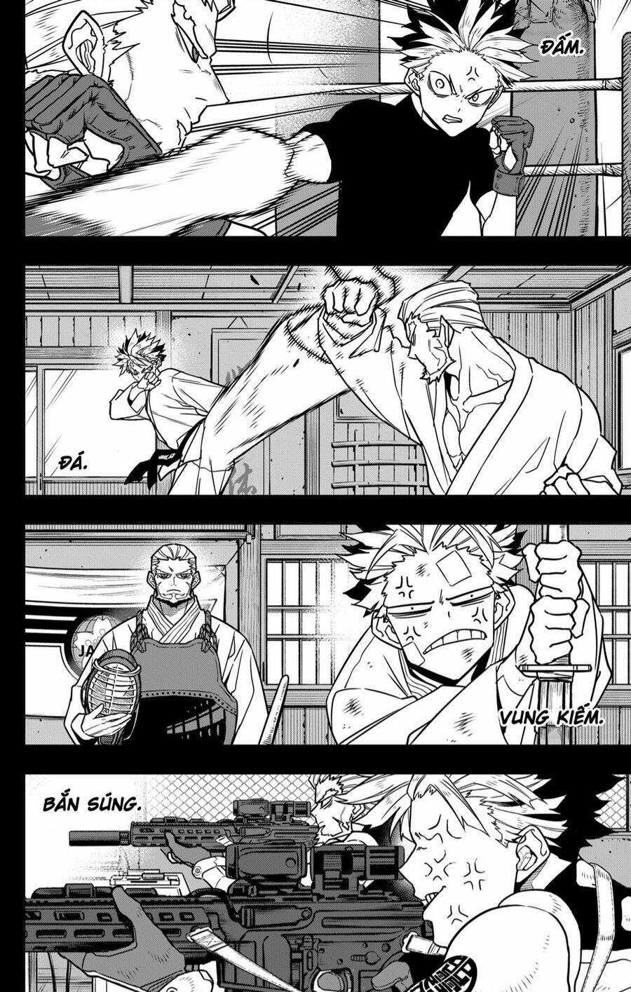 Quái Vật #8 - Chapter 87 - Trang 8