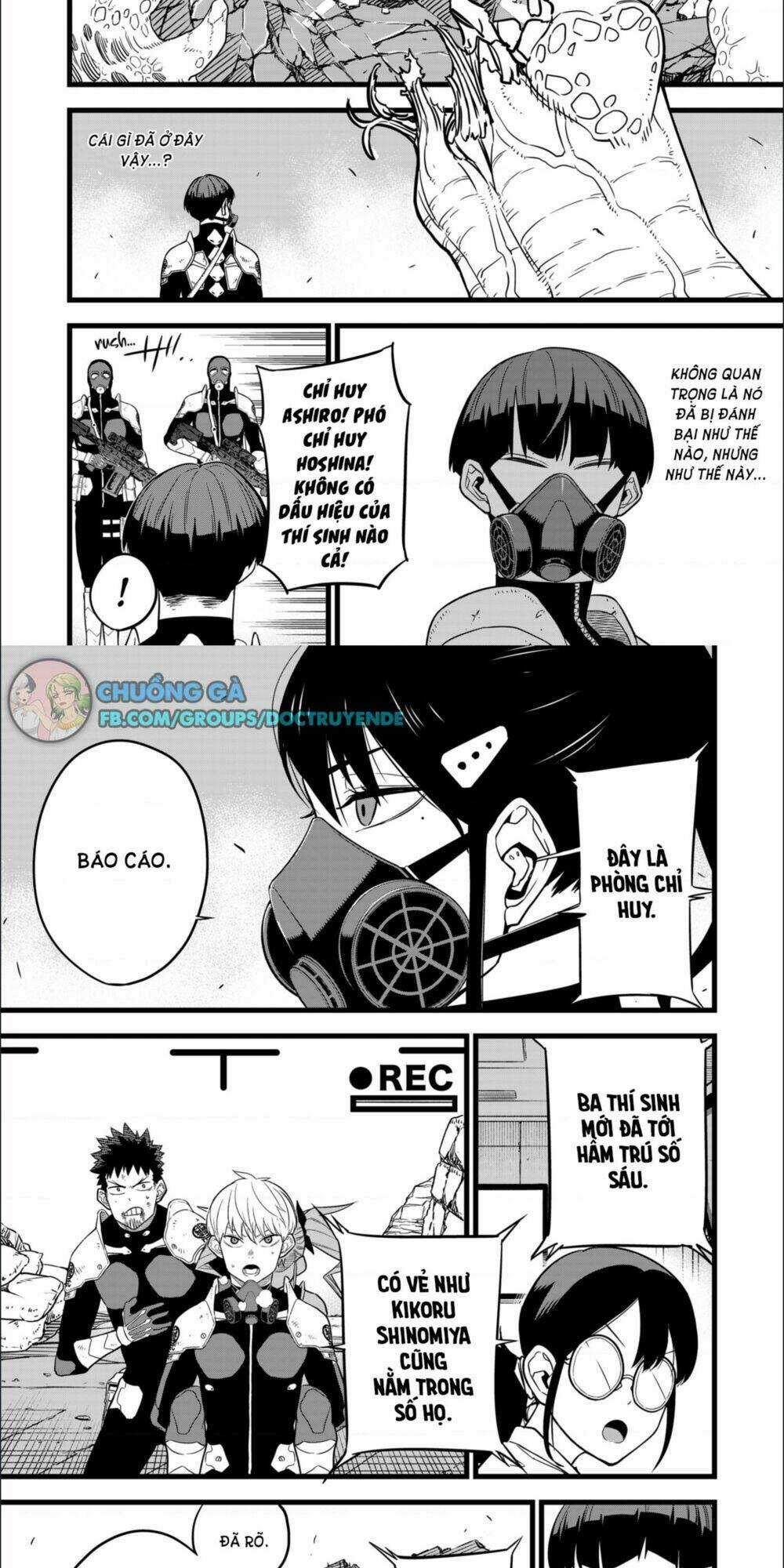Quái Vật #8 - Chapter 9 - Trang 2