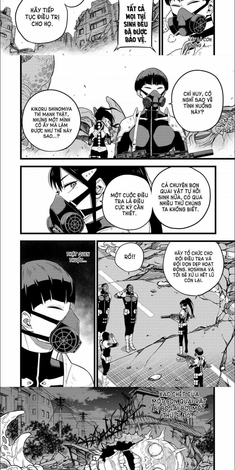 Quái Vật #8 - Chapter 9 - Trang 3