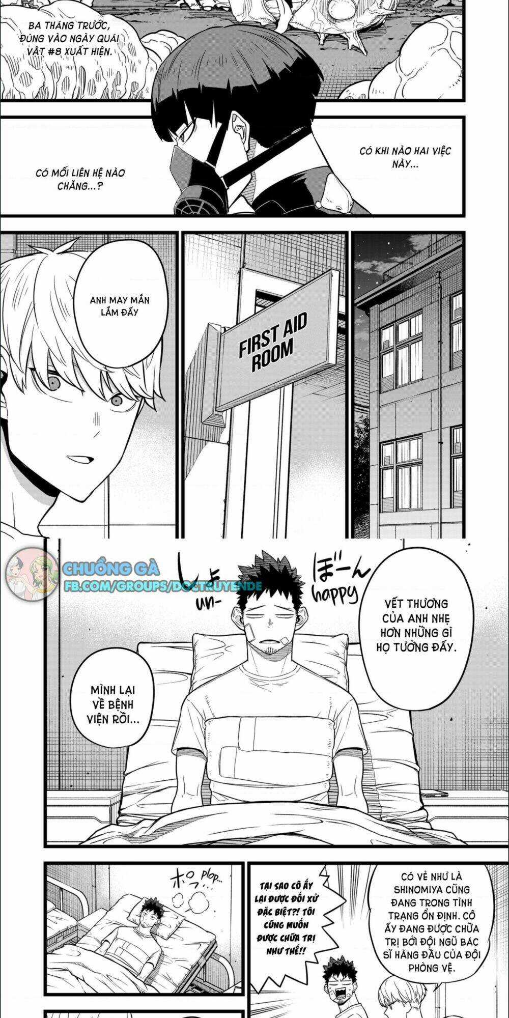 Quái Vật #8 - Chapter 9 - Trang 4