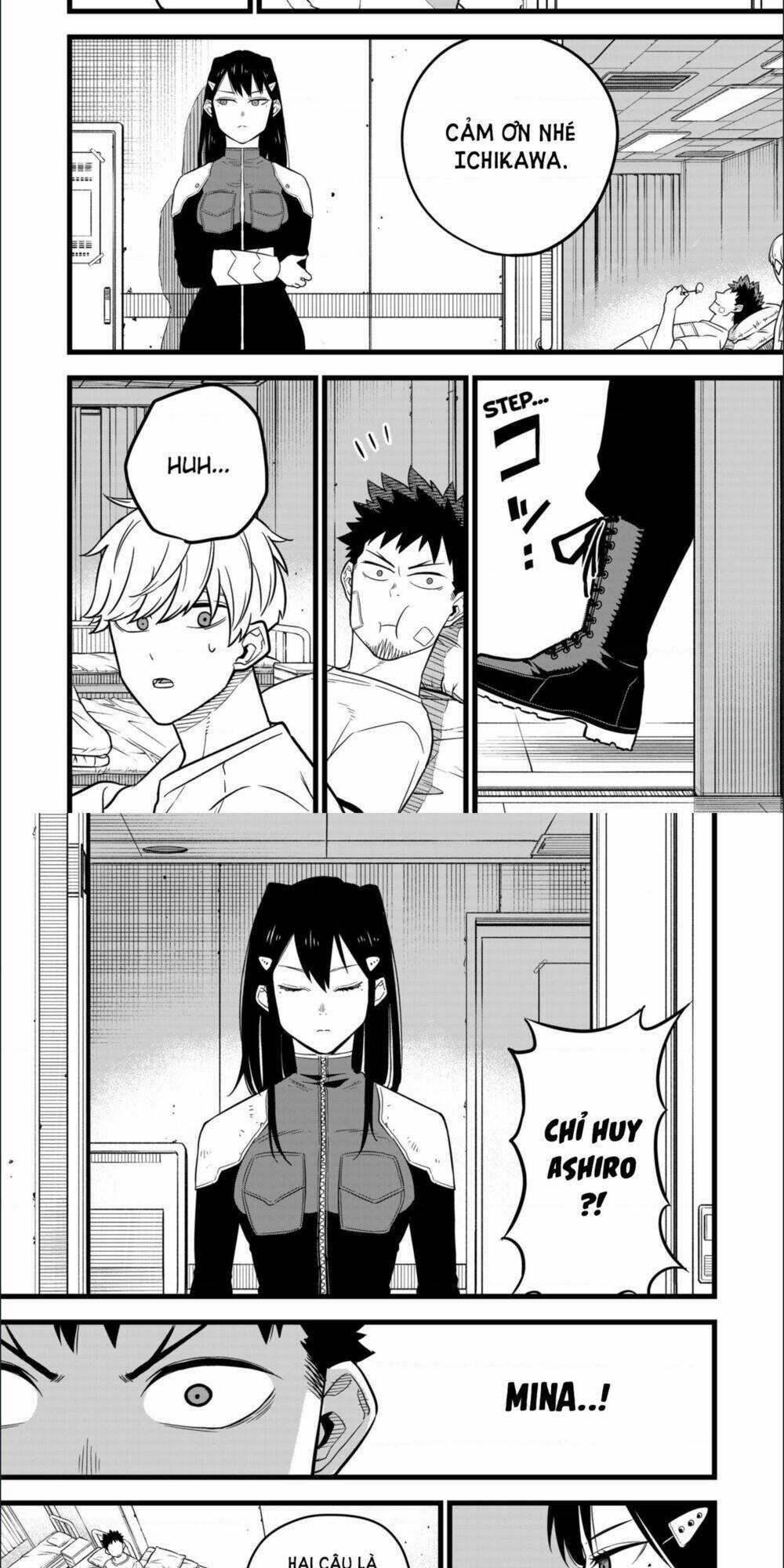 Quái Vật #8 - Chapter 9 - Trang 7