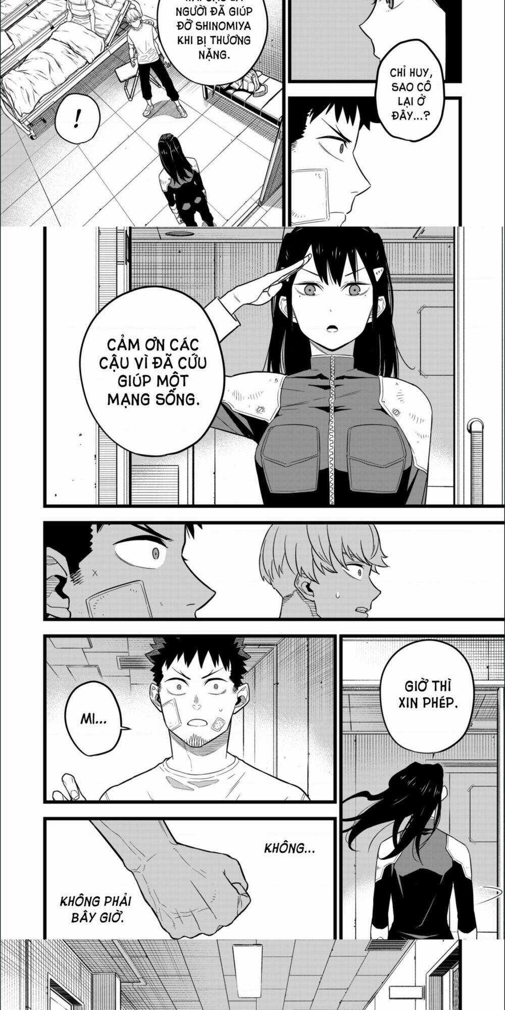 Quái Vật #8 - Chapter 9 - Trang 8