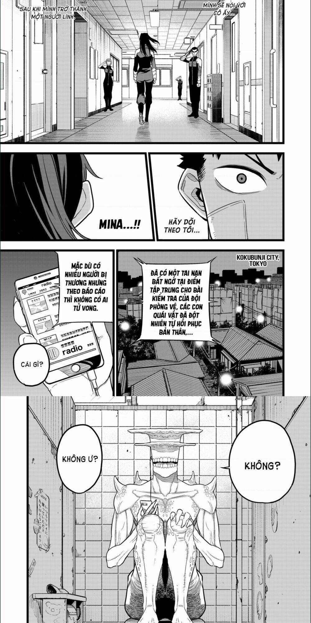 Quái Vật #8 - Chapter 9 - Trang 9