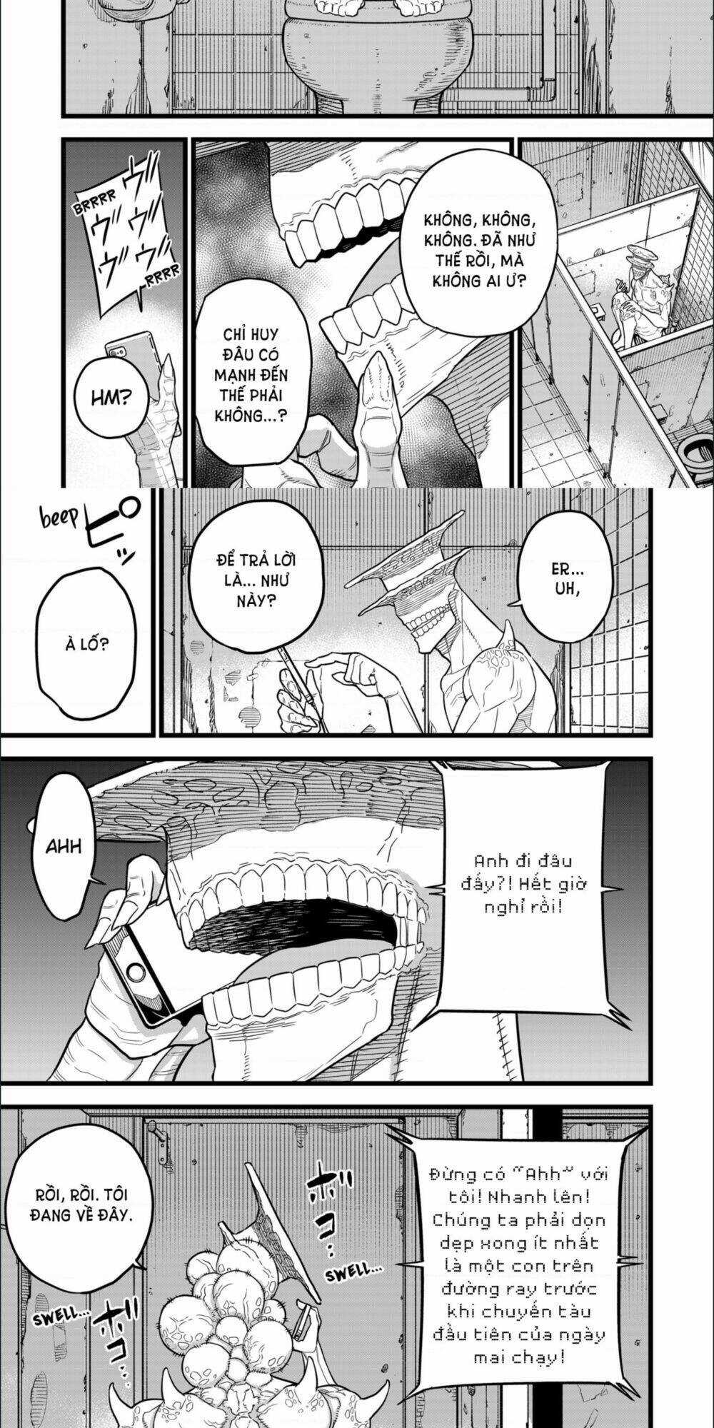 Quái Vật #8 - Chapter 9 - Trang 10