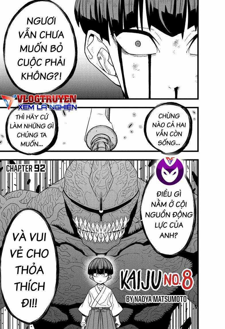 Quái Vật #8 - Chapter 92 - Trang 1