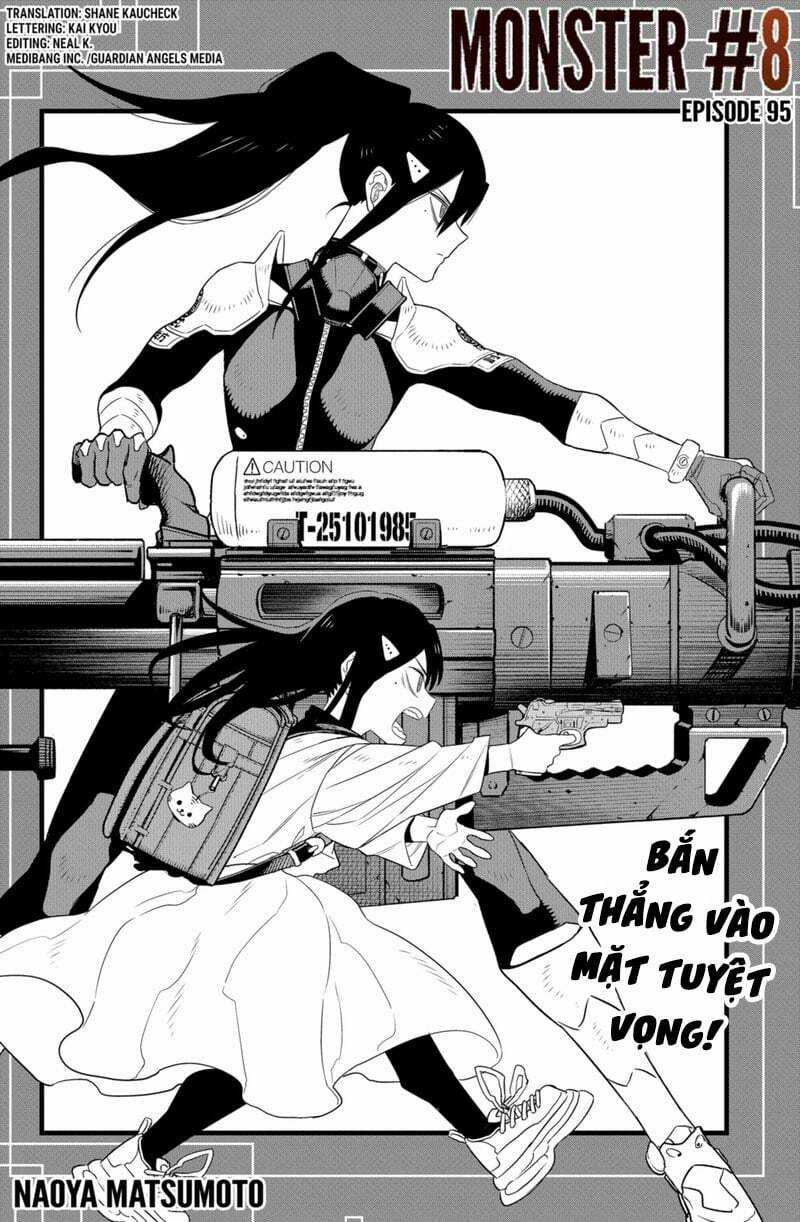 Quái Vật #8 - Chapter 95 - Trang 2