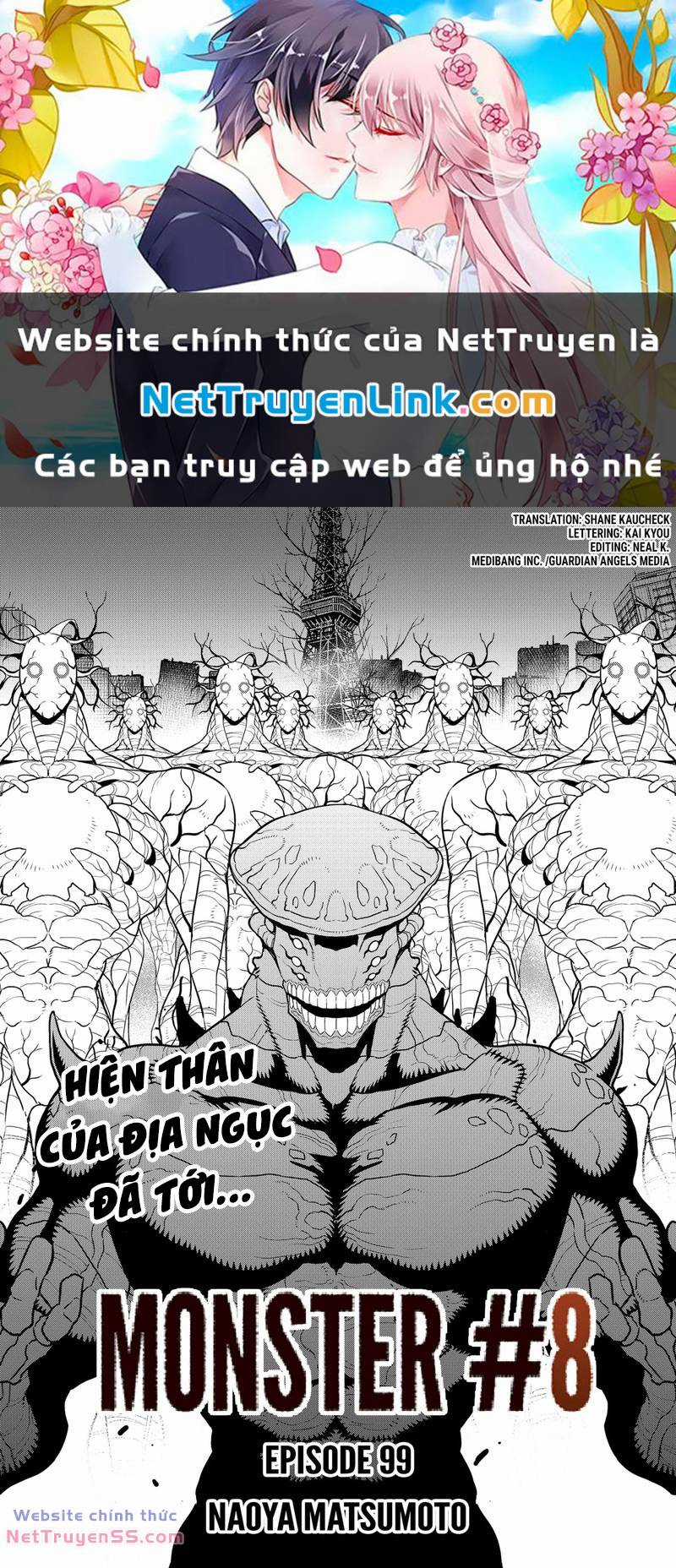 Quái Vật #8 - Chapter 99 - Trang 1