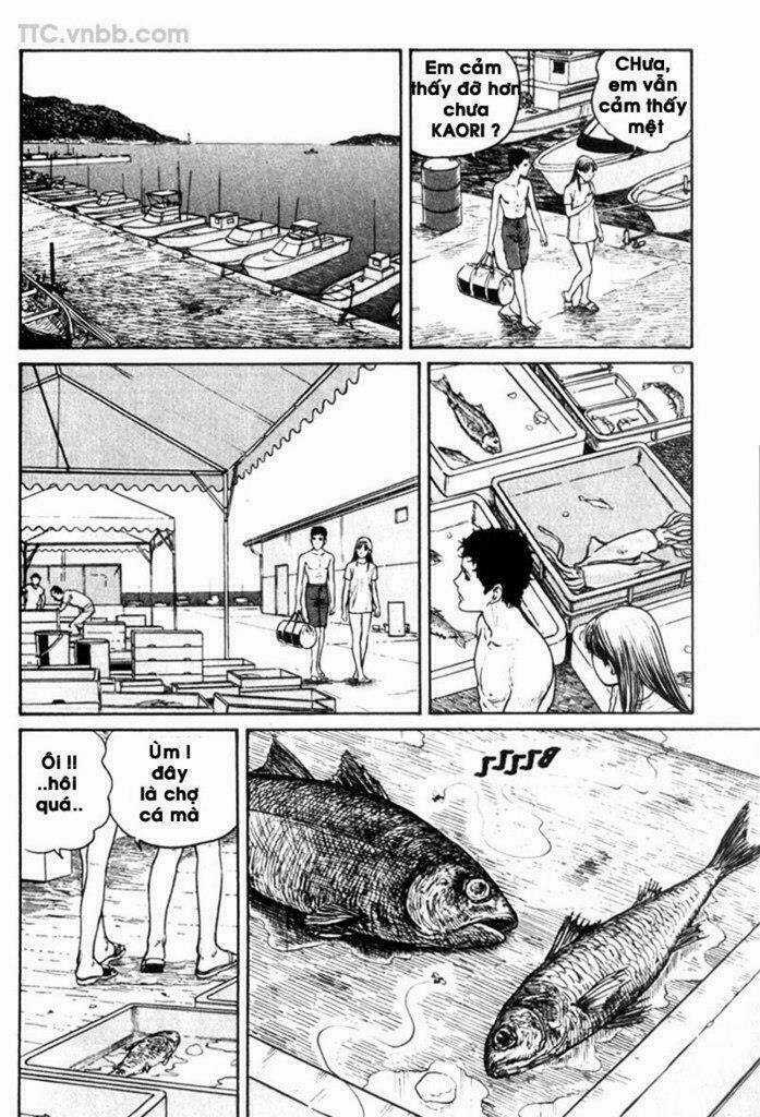 Quái vật biển - Chapter 1 - Trang 11