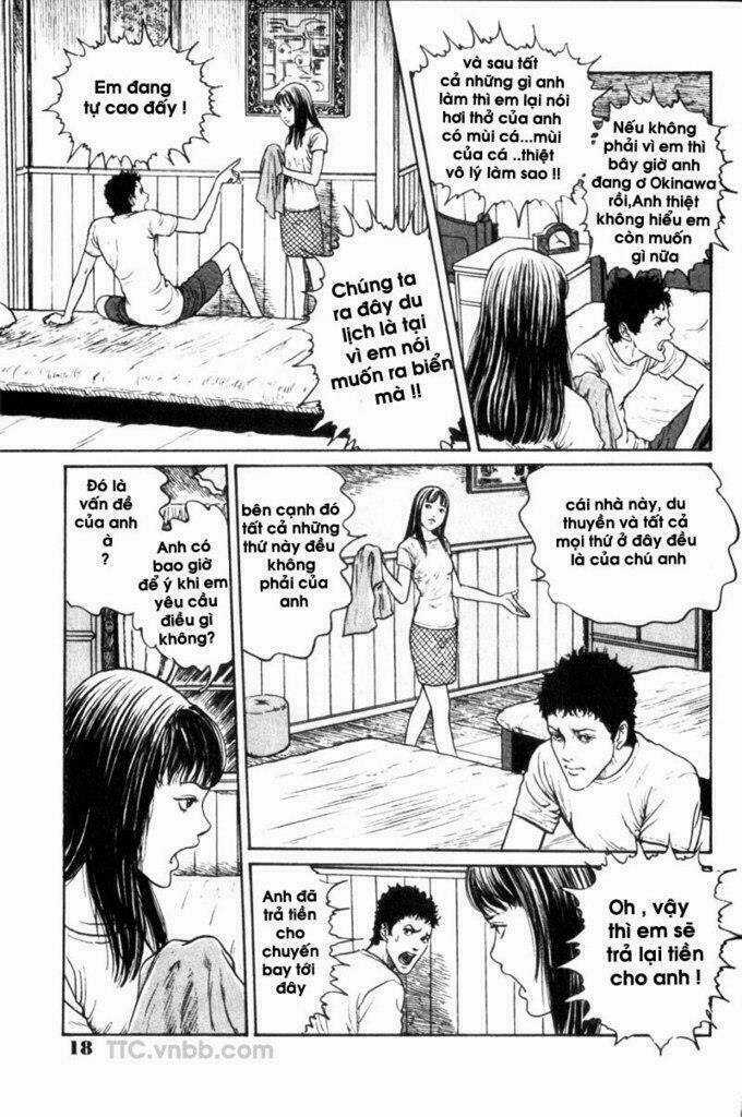 Quái vật biển - Chapter 1 - Trang 14