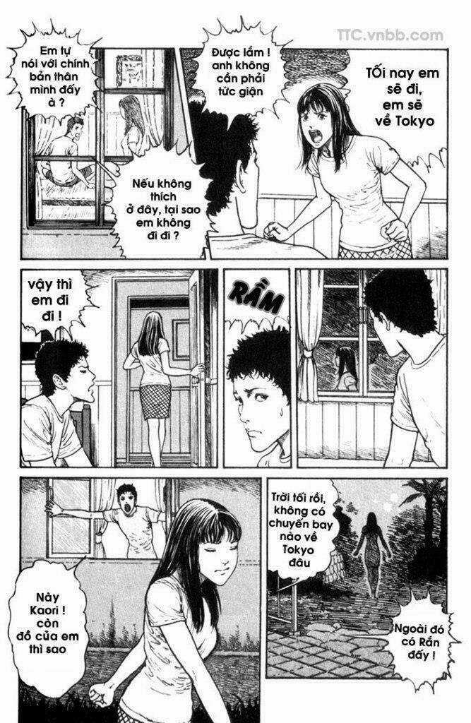 Quái vật biển - Chapter 1 - Trang 15