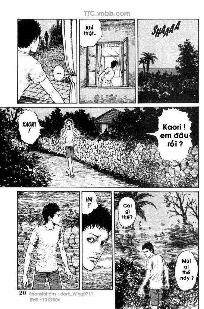 Quái vật biển - Chapter 1 - Trang 16